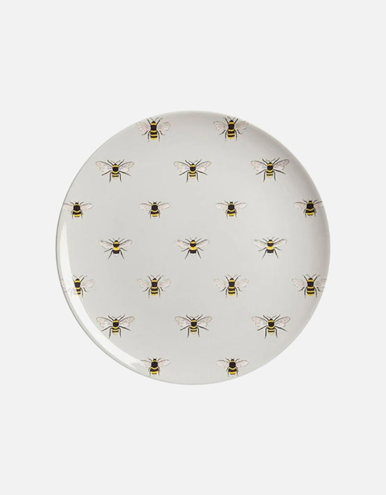 Bees Melamine Dinner Plate