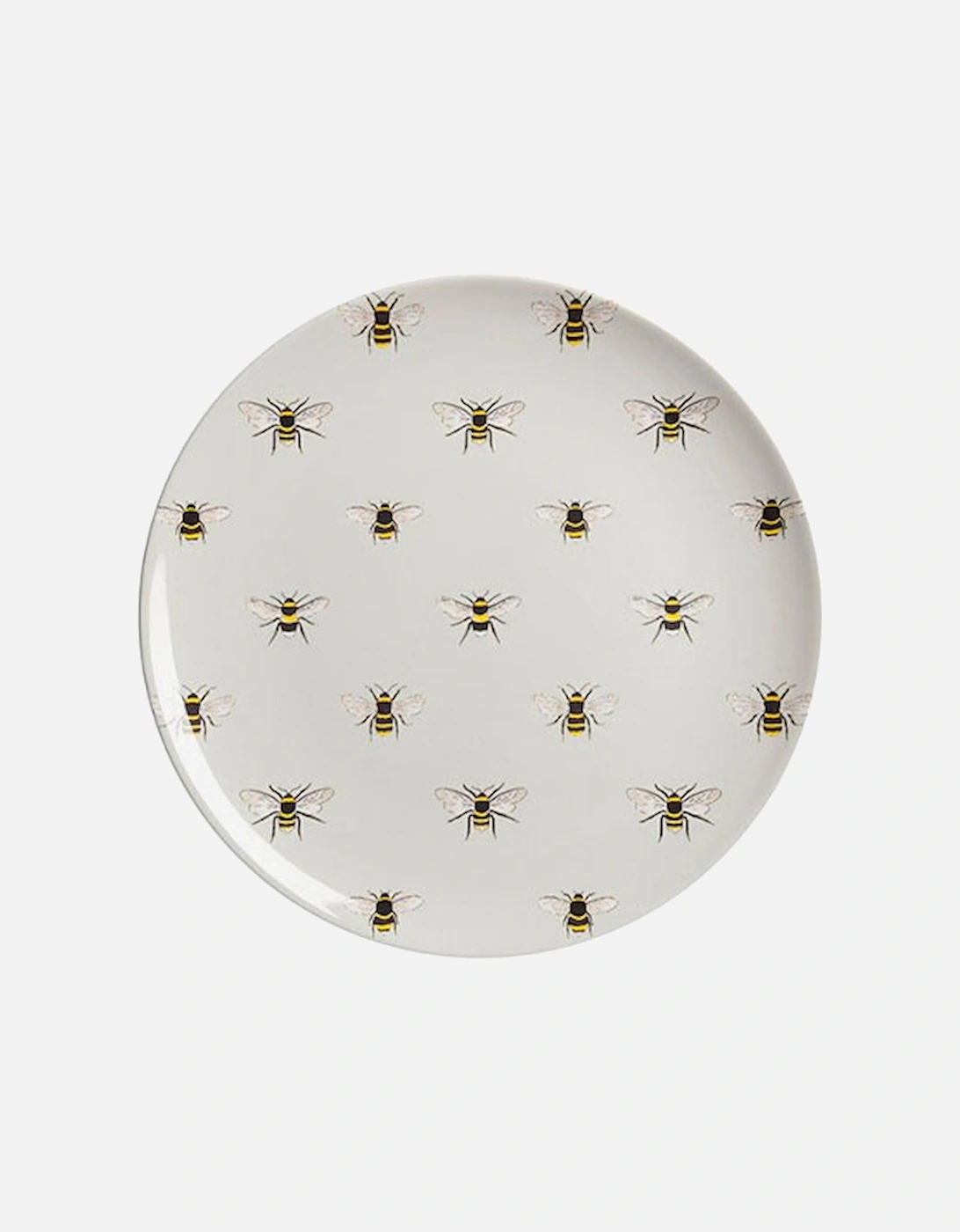Bees Melamine Dinner Plate, 2 of 1