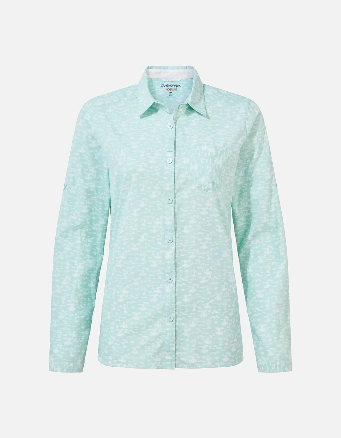 Womens/Ladies Callo Long-Sleeved Shirt, 6 of 5