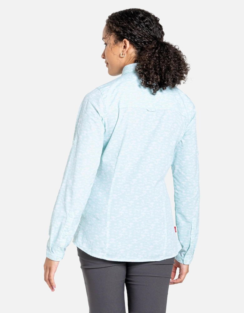 Womens/Ladies Callo Long-Sleeved Shirt