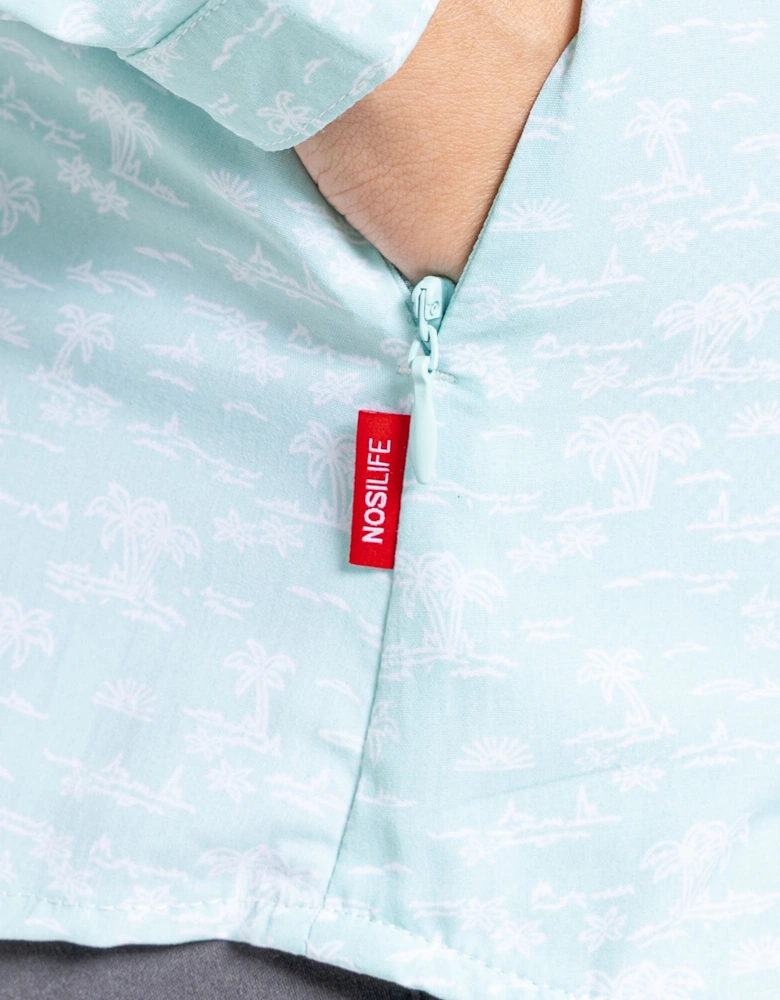 Womens/Ladies Callo Long-Sleeved Shirt