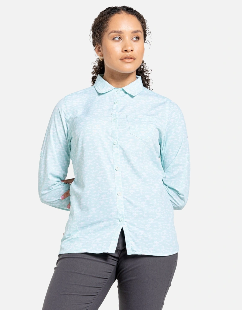 Womens/Ladies Callo Long-Sleeved Shirt
