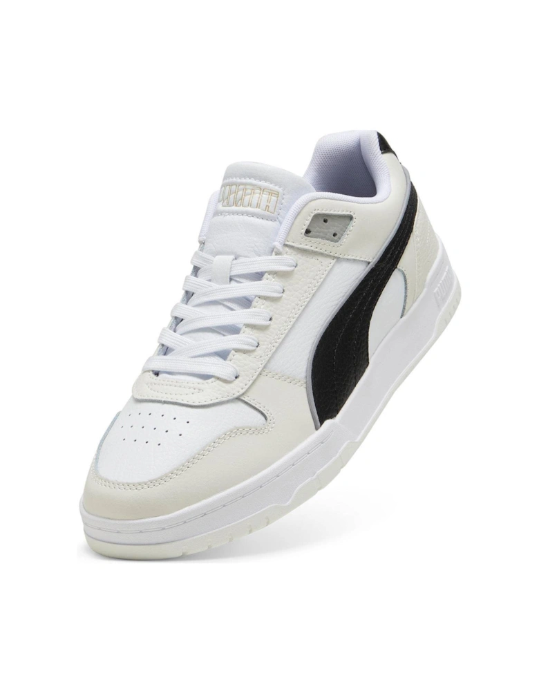 Womens Rebound Game Low Trainers - White/grey