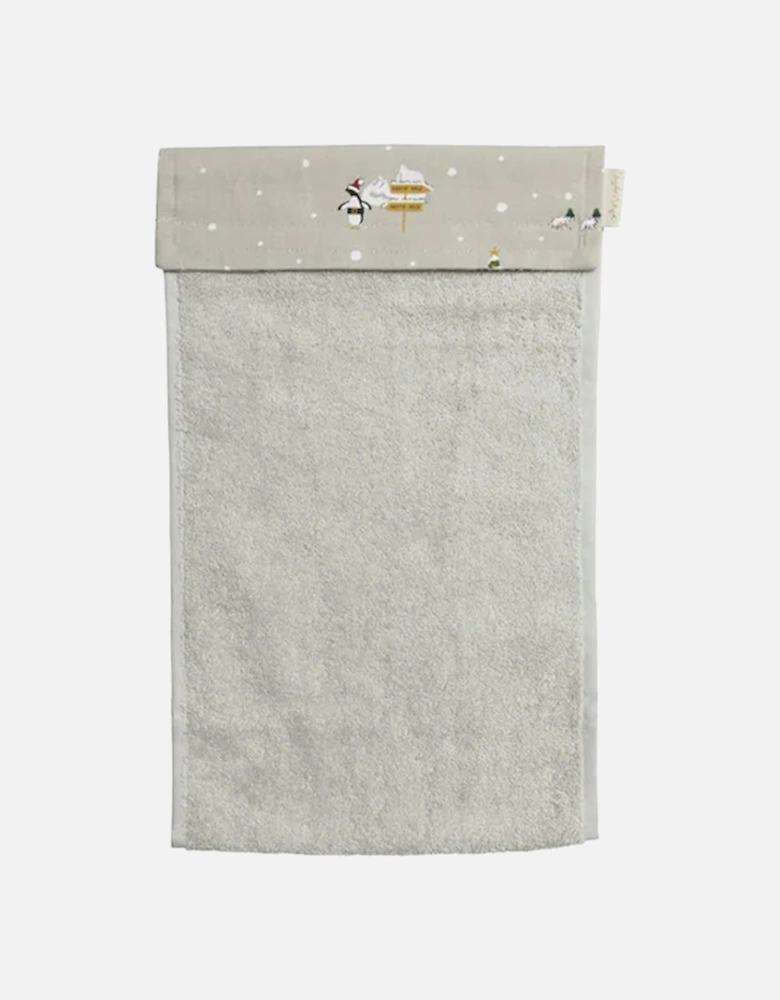 Roller Hand Towel Snow Season