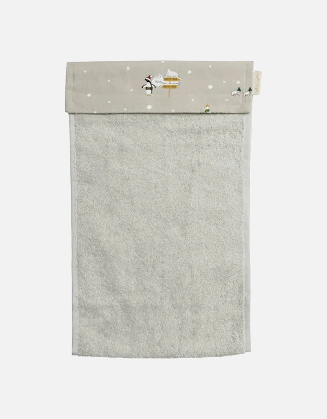 Roller Hand Towel Snow Season, 2 of 1