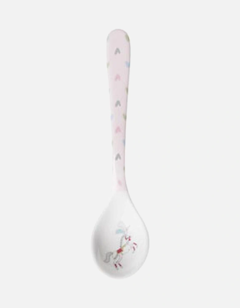 Fairground Ponies Childrens Melamine Baby Spoon