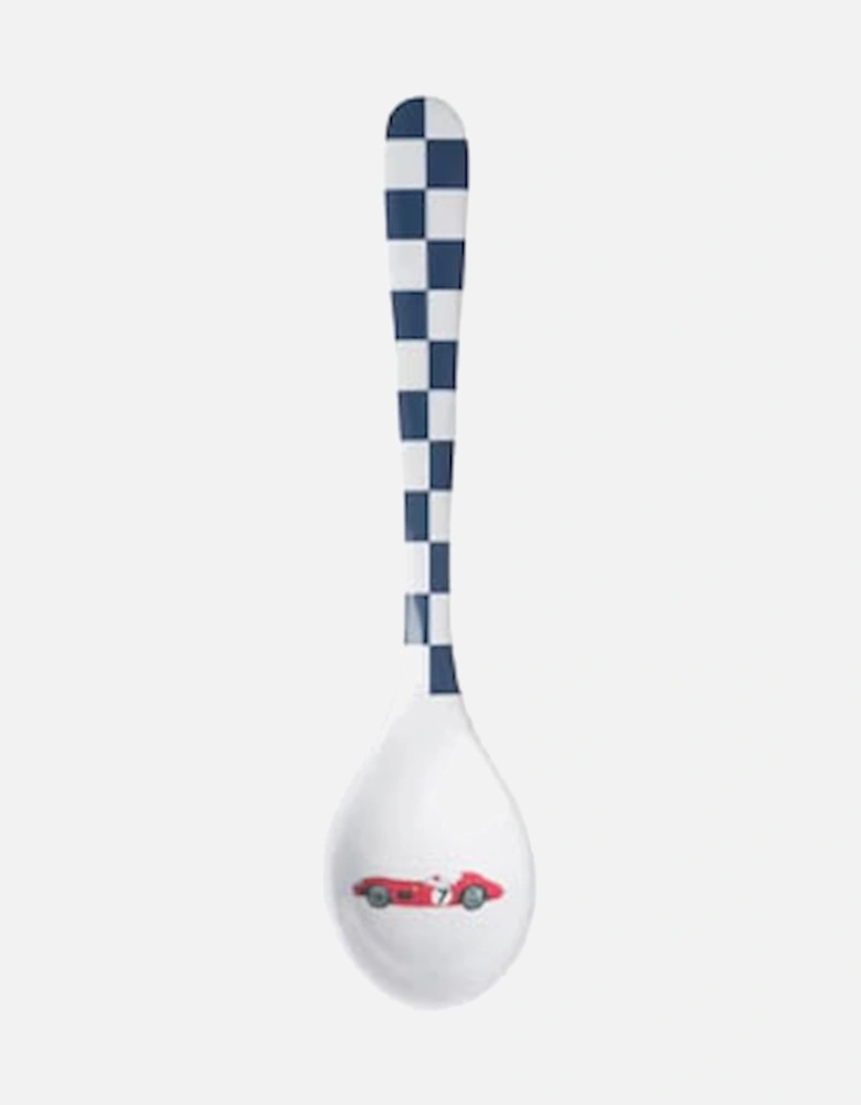 Cars Childs Melamine Baby Spoon