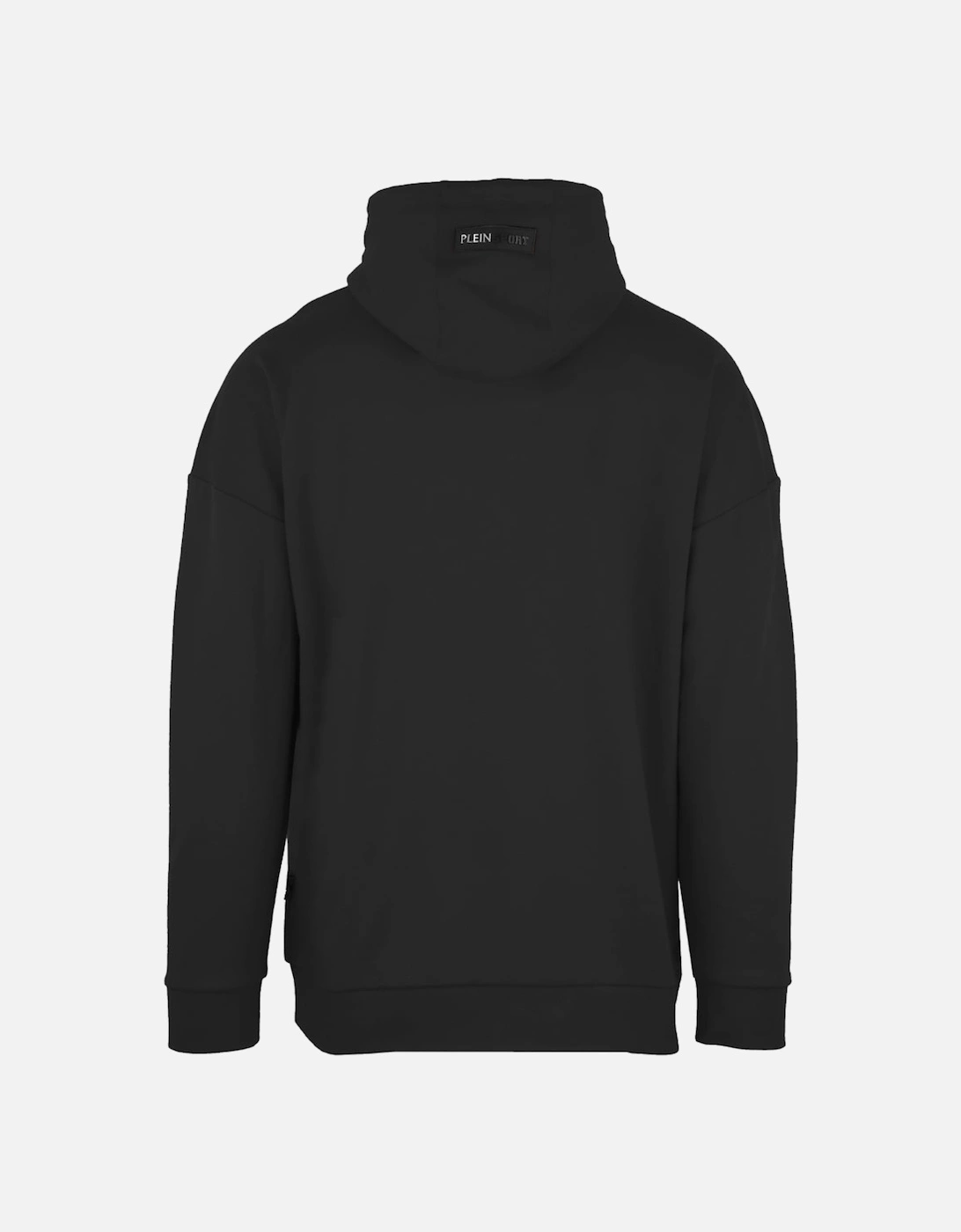 Plein Sport Side Logo Black Hoodie