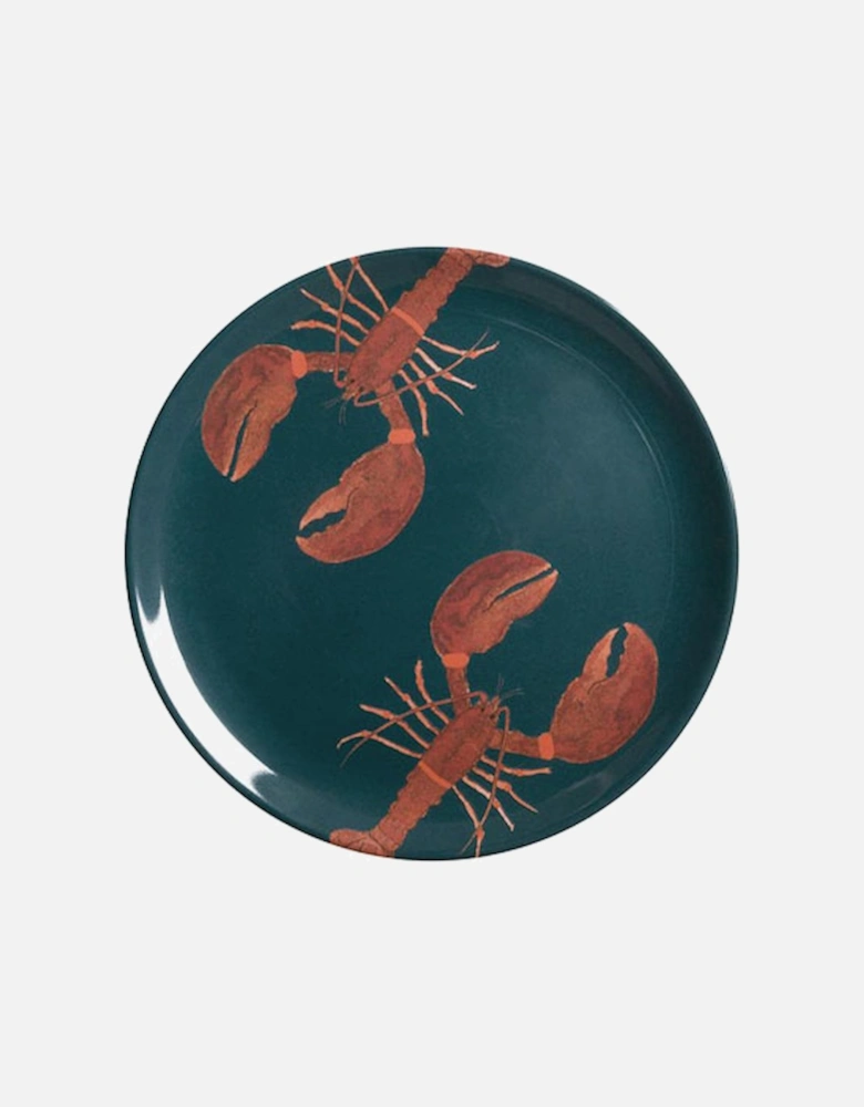 Lobster Melamine Dinner Plate