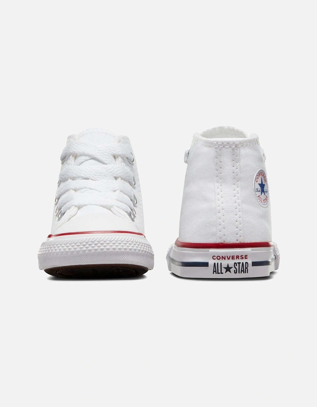 Chuck Taylor All Star Ox Infant Unisex Trainers -White