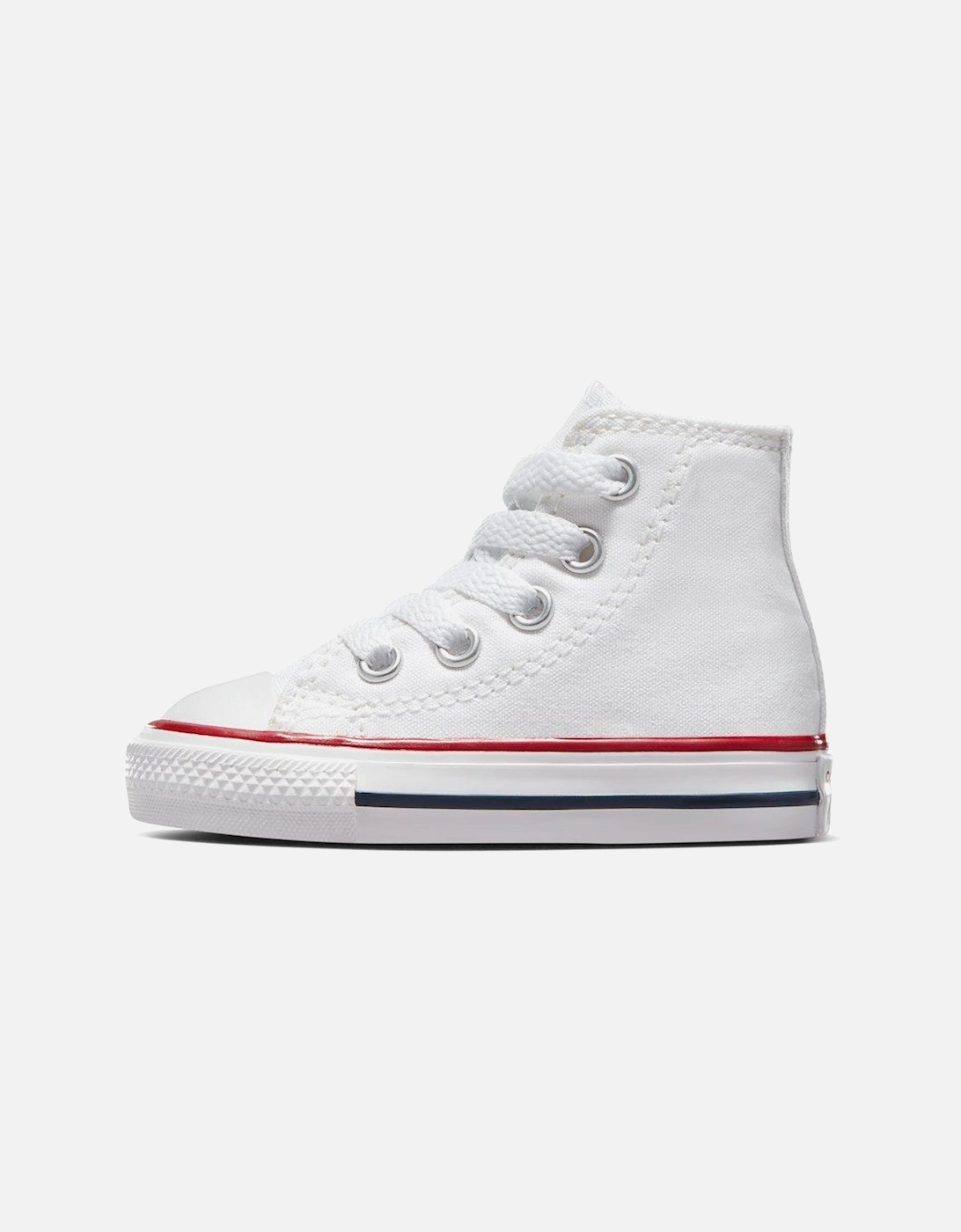 Chuck Taylor All Star Ox Infant Unisex Trainers -White