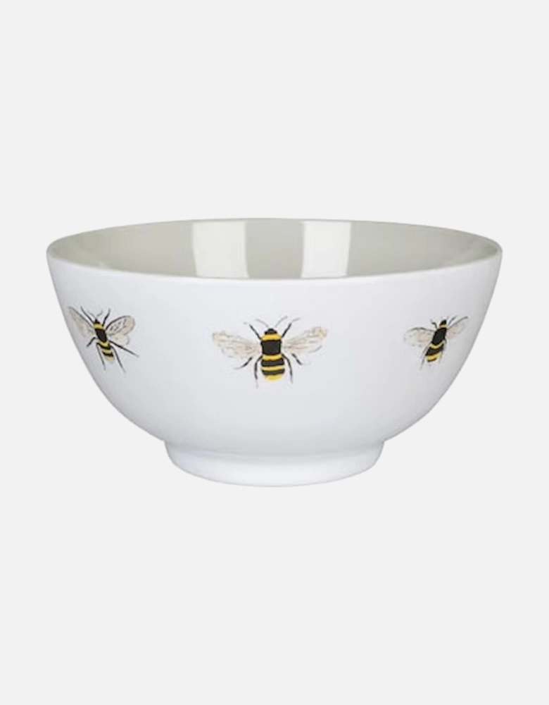 Bees Melamine Bowl