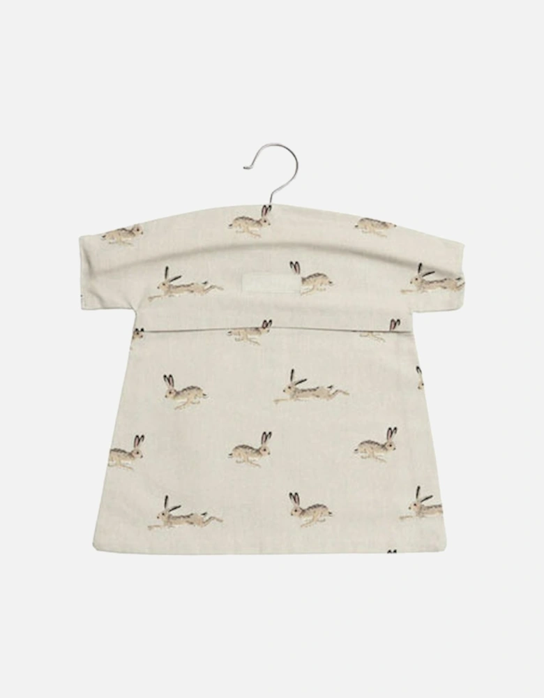 Hare Peg Bag