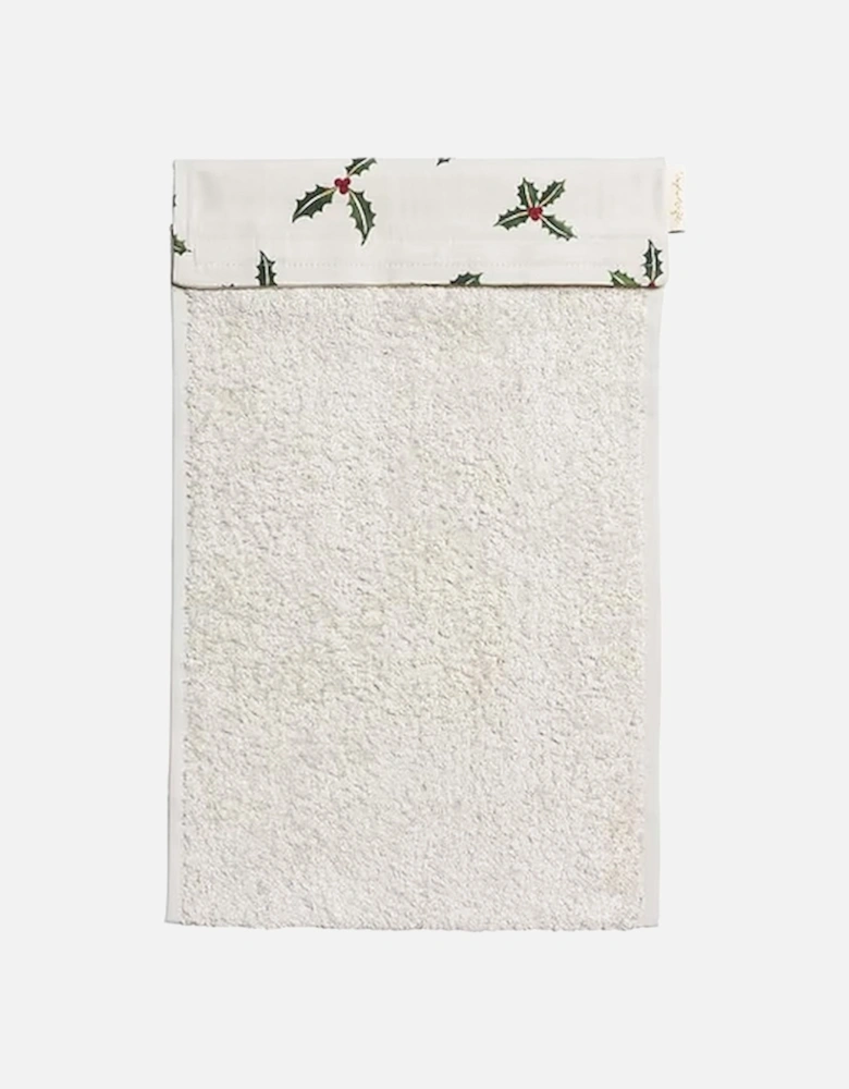 Holly & Berry Roll Hand Towel