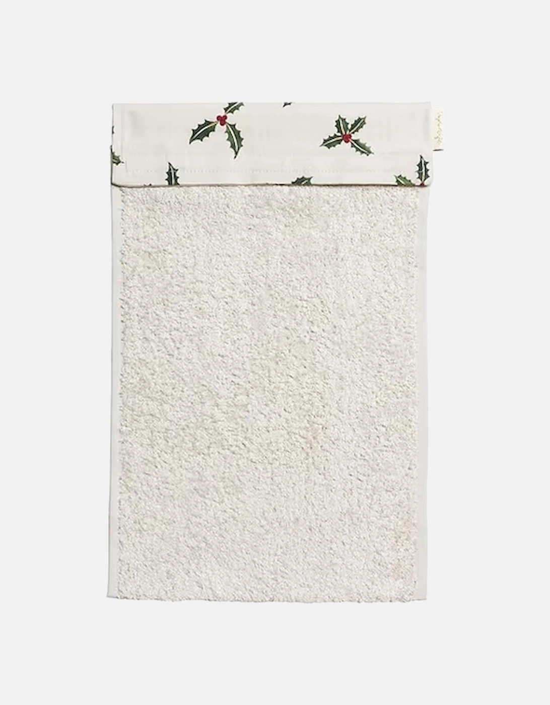 Holly & Berry Roll Hand Towel, 3 of 2