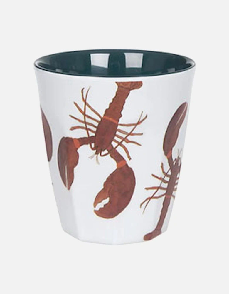 Lobster Melamine Beaker