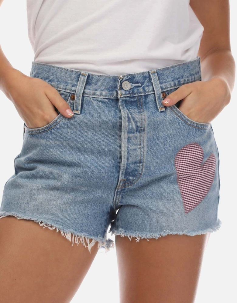 501 Original Shorts - Womens 501 Original Shorts