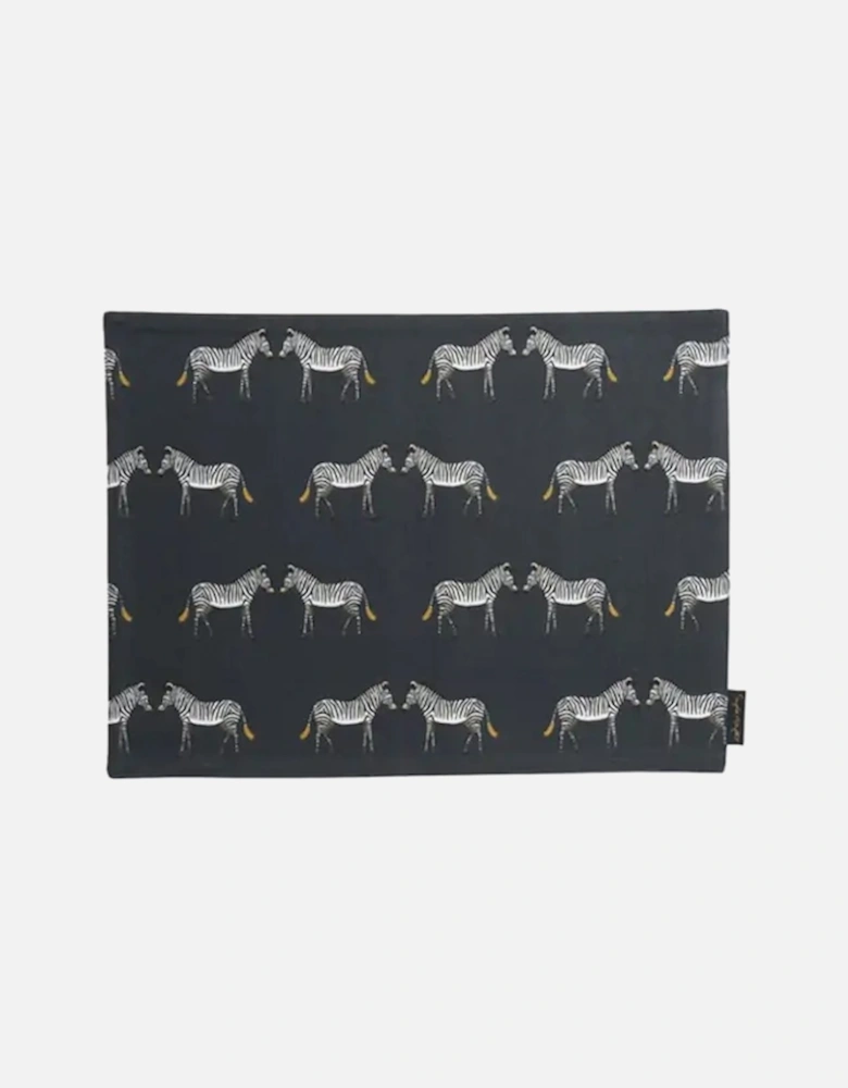 Zebra Fabric Placemat