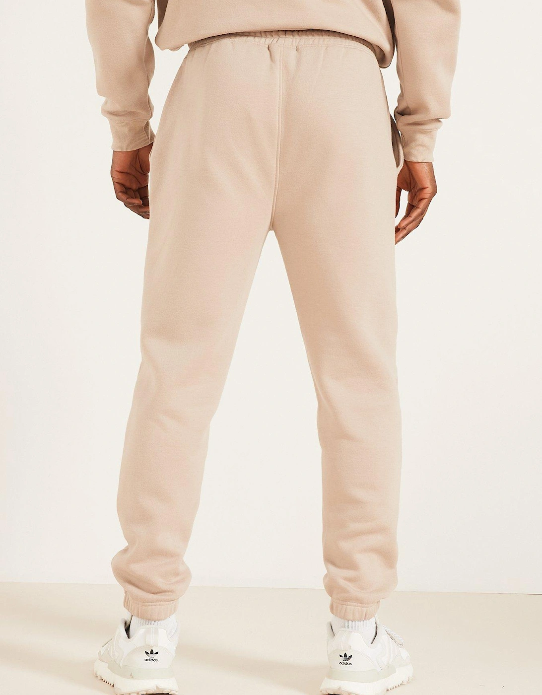 Hubby Statement Sweatpants - Stone