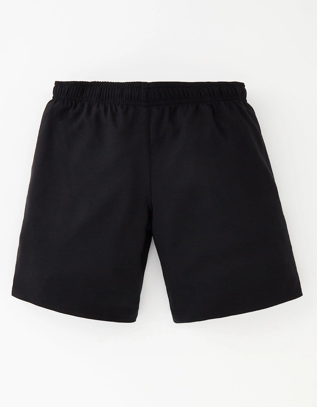 Boys Medium Length Swim Shorts - Black