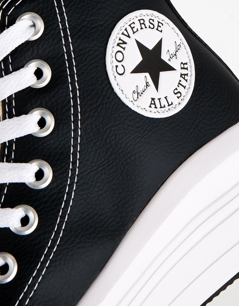 Chuck Taylor All Star Move Leather - Black