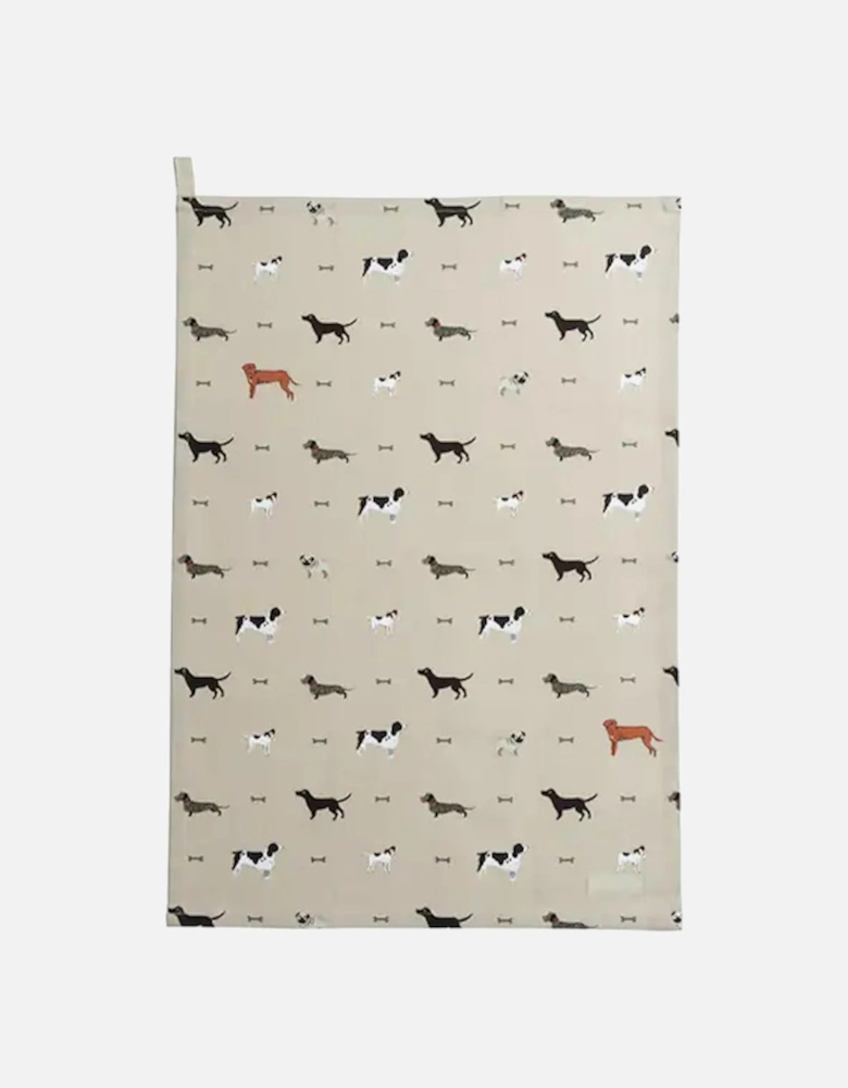 Woof Tea Towel