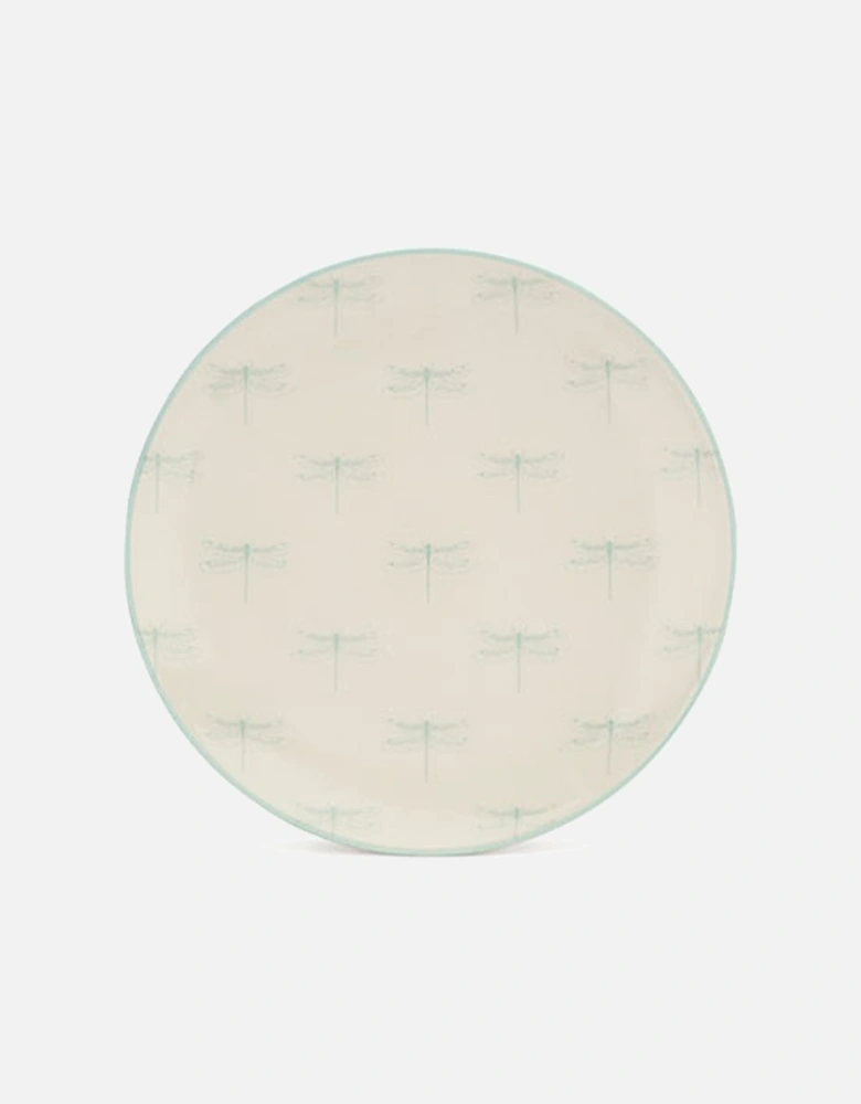 Dinner Service Side Plate Stoneware Dragonfly