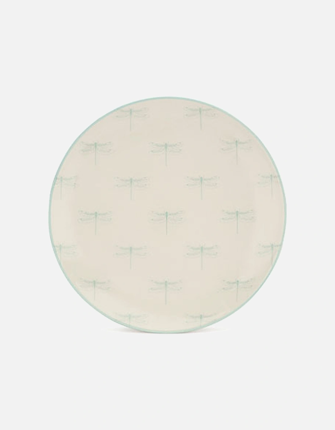 Dinner Service Side Plate Stoneware Dragonfly, 5 of 4