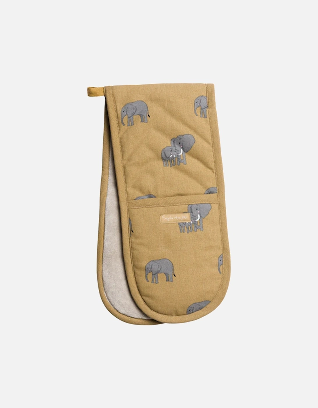 Elephant Double Oven Gloves, 3 of 2