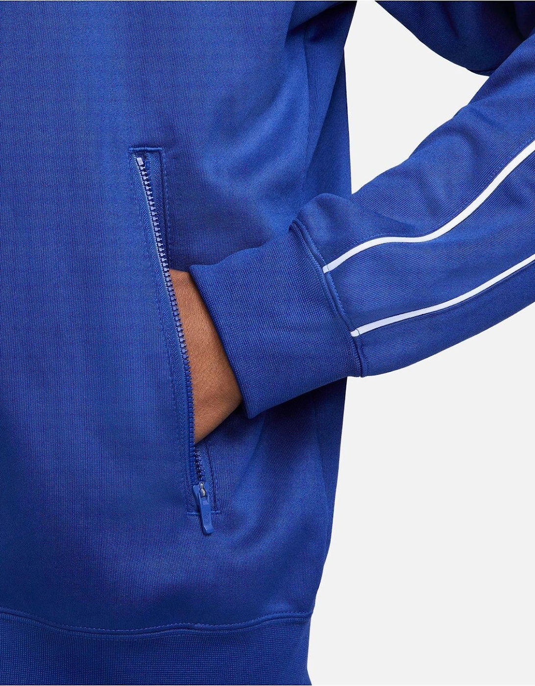 Polyester Track Top - Blue