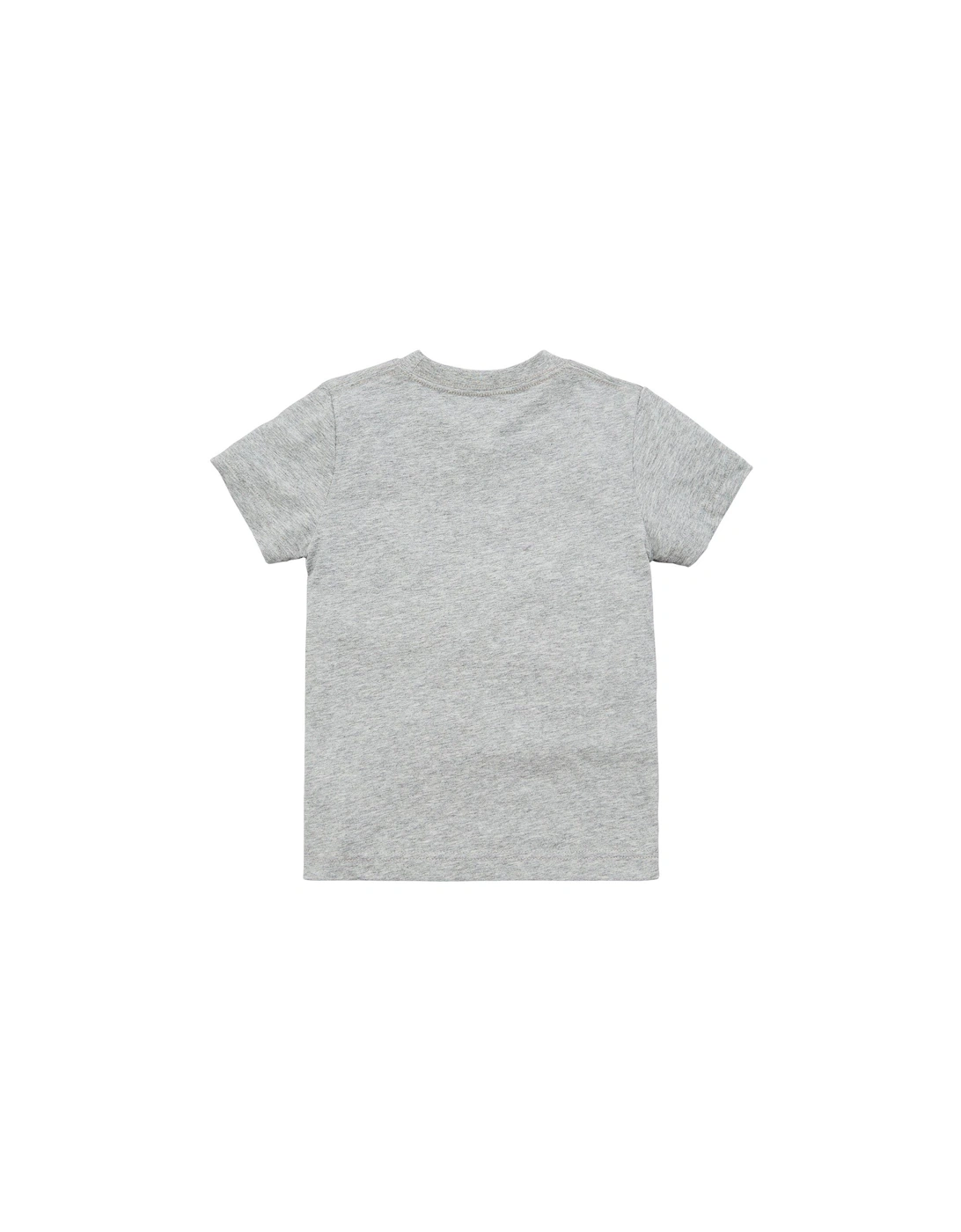 Kids Boys Chuck Patch T-Shirt - Dark Grey