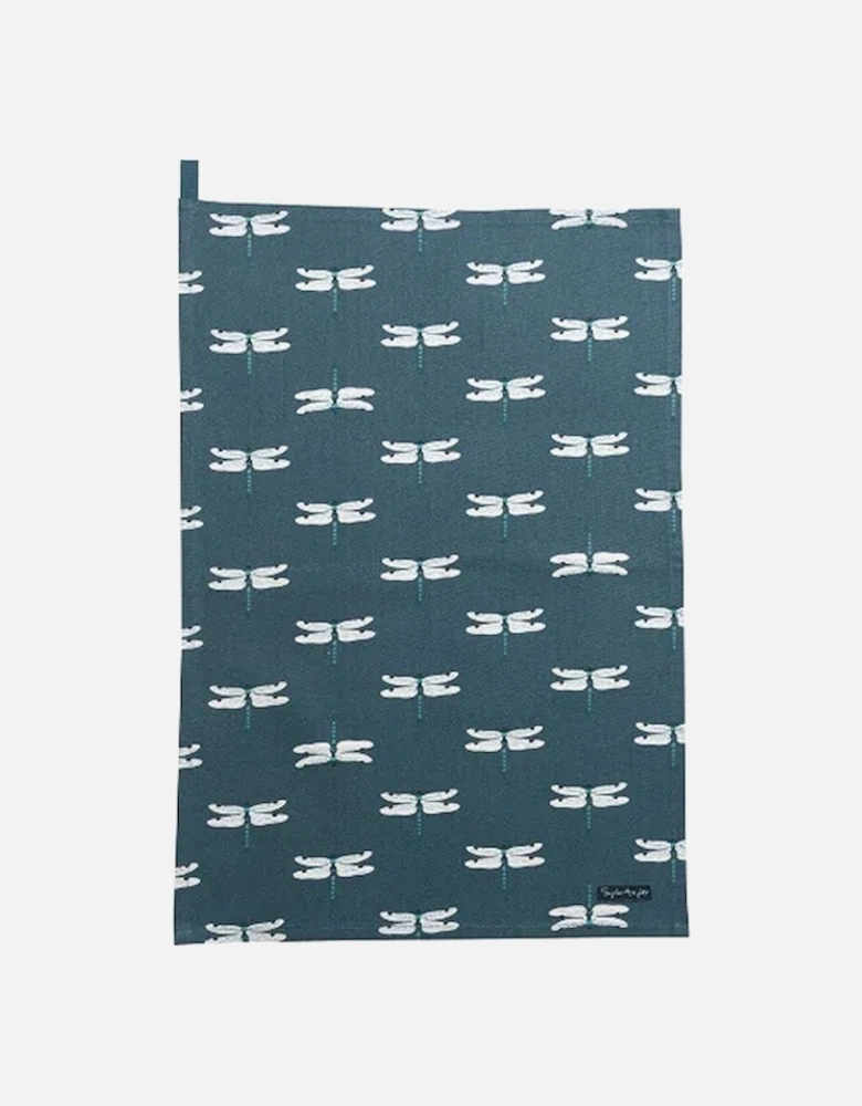 Dragonfly Tea Towel