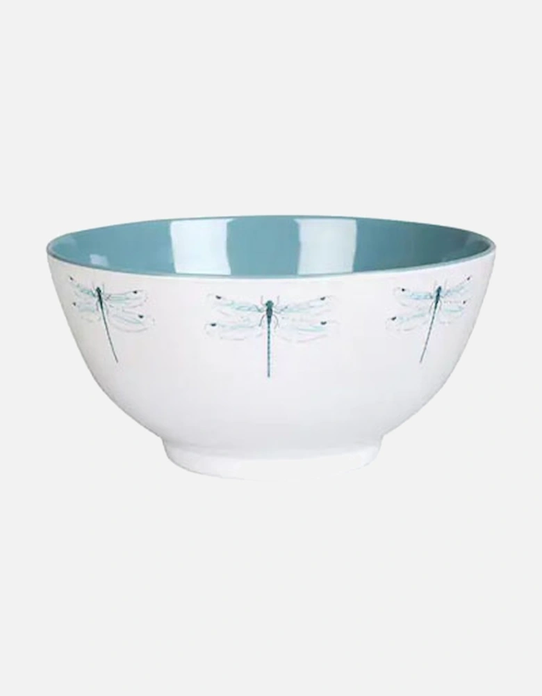 Dragonfly Melamine Bowl