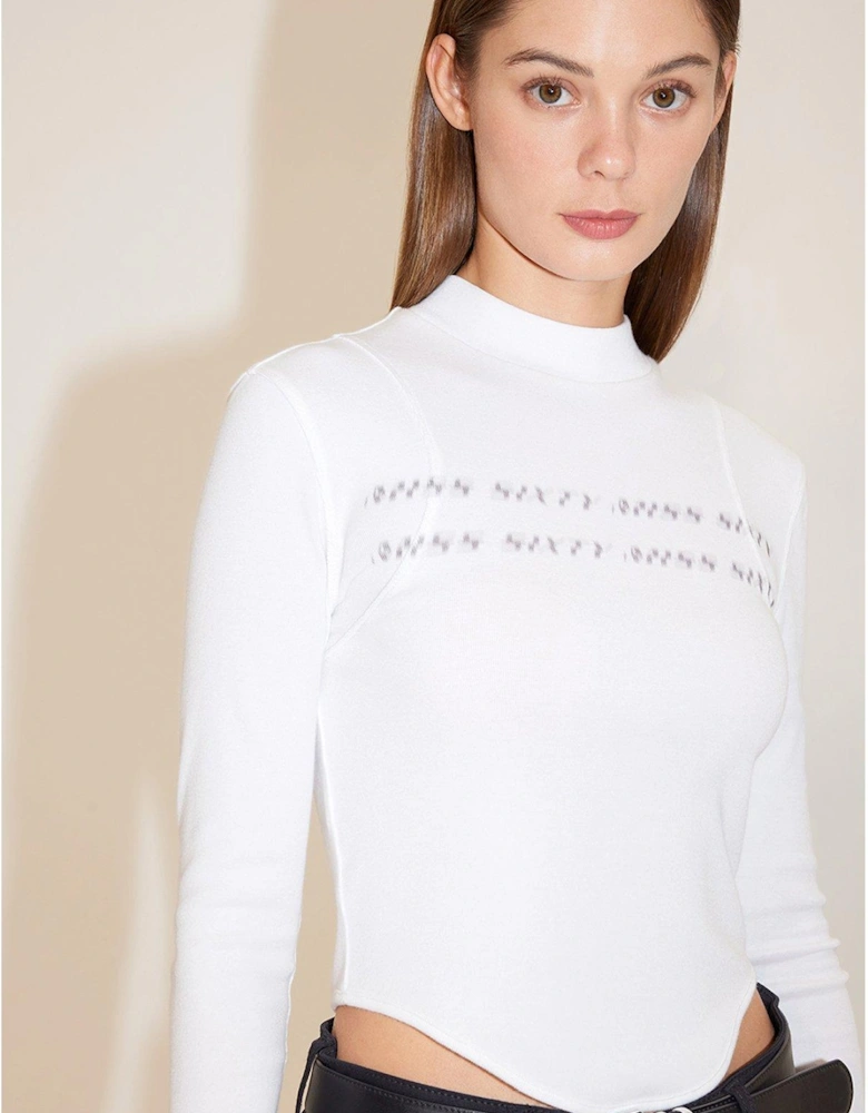 Long Sleeve Shirt -bright White