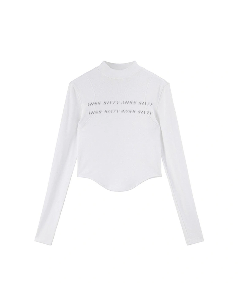 Long Sleeve Shirt -bright White