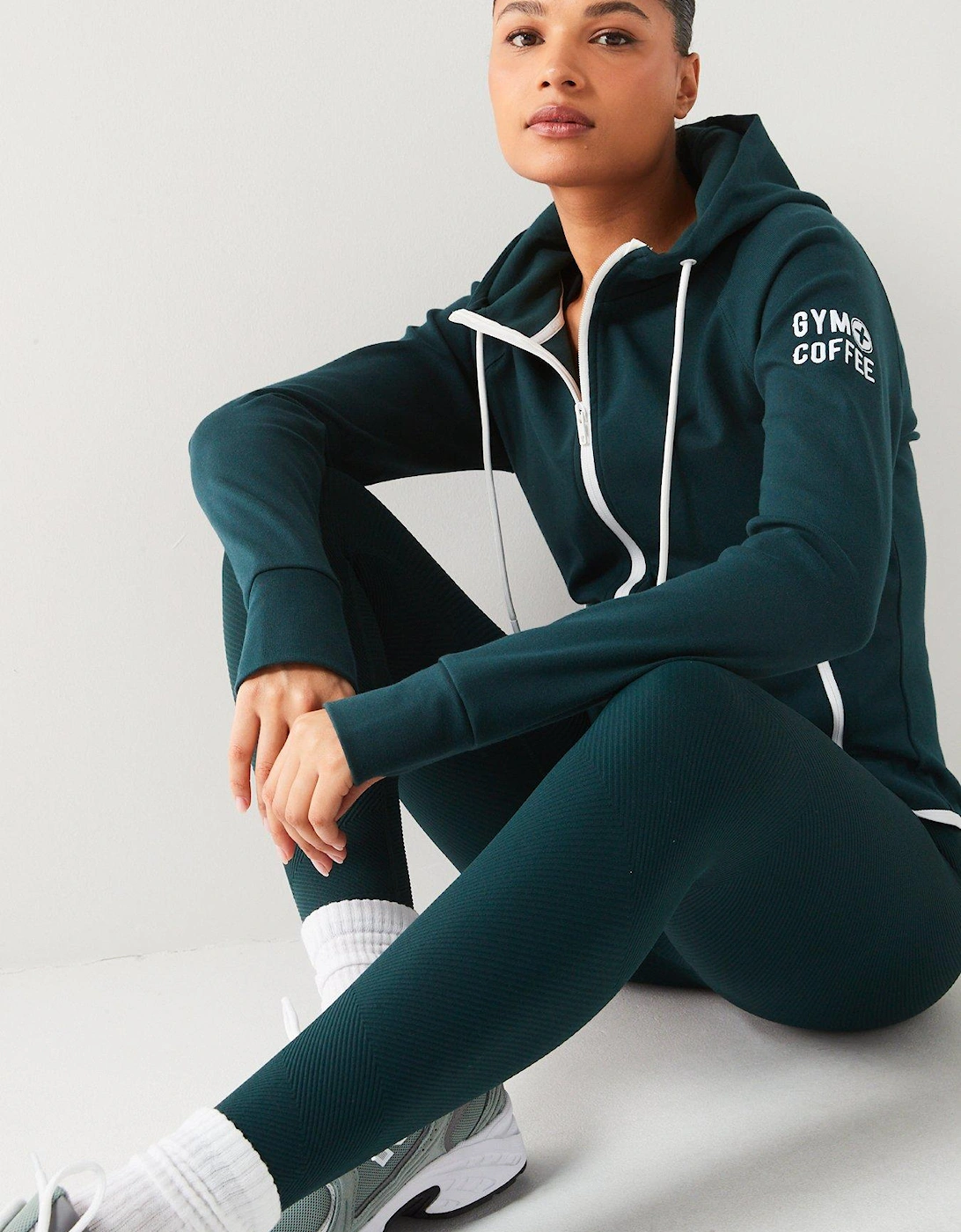 Women's Training Chill Zip Hoodie - Green