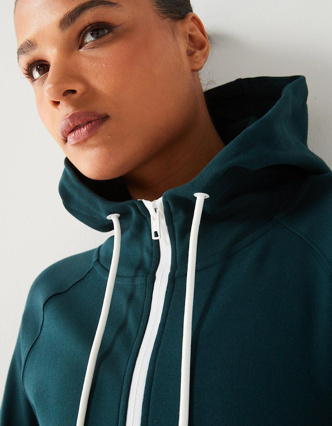 Women's Training Chill Zip Hoodie - Green