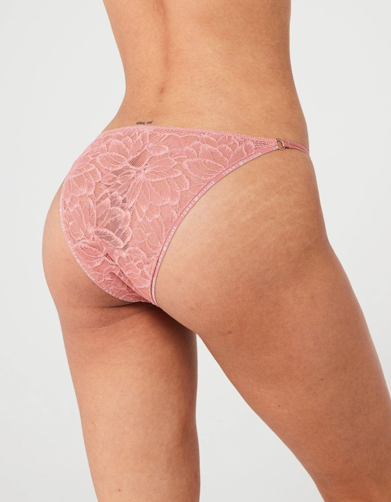 Lace Brief - Pink