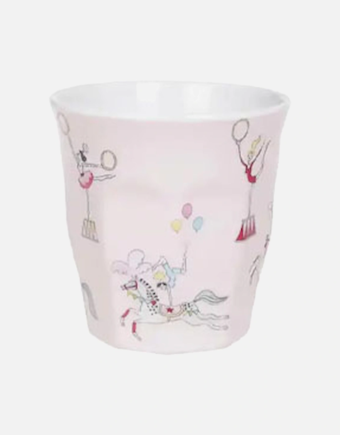 Fairground Ponies Childrens Melamine Beaker, 3 of 2