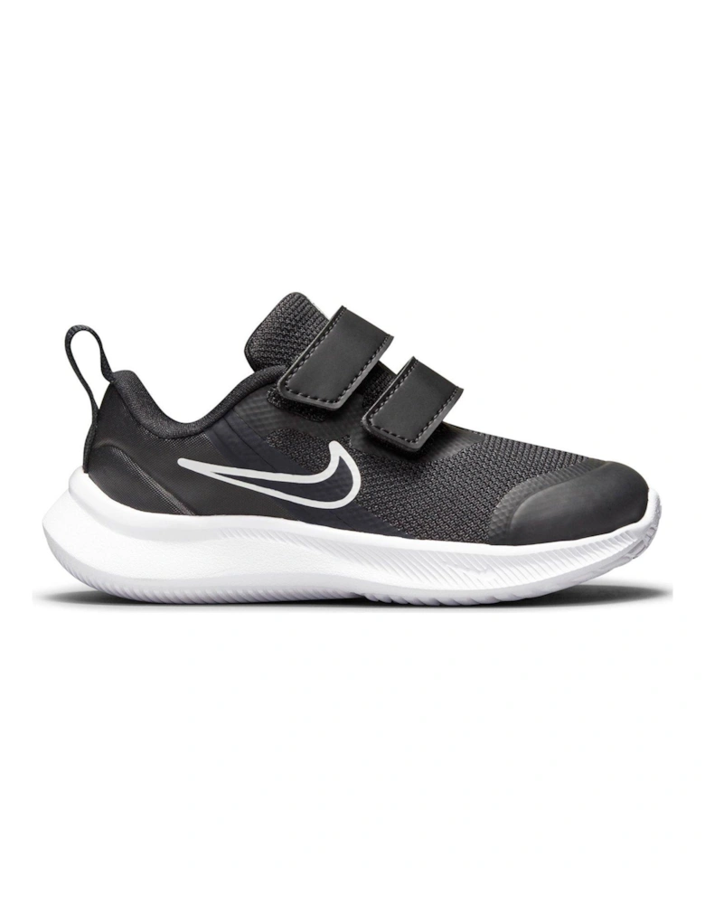 Star Runner 3 Infant Trainer - Black/Grey 