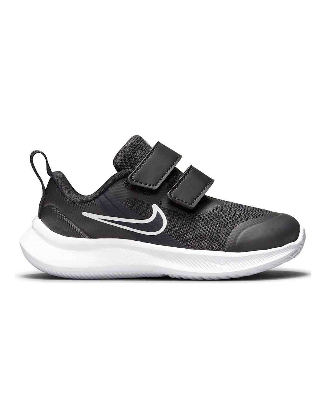 Star Runner 3 Infant Trainer - Black/Grey 