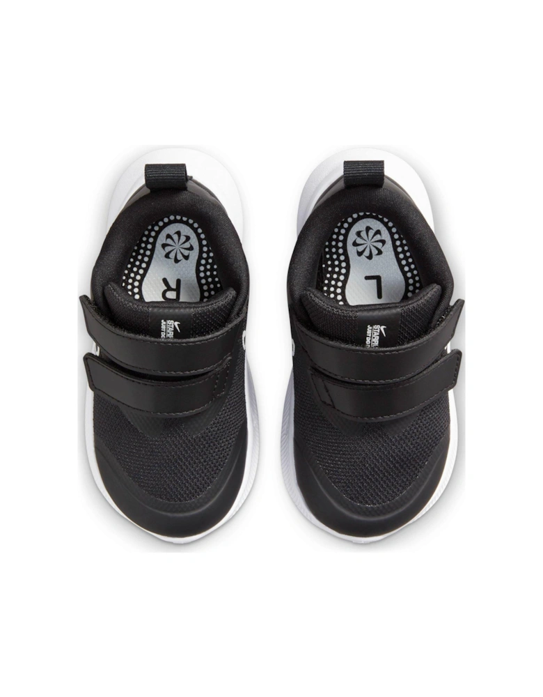 Star Runner 3 Infant Trainer - Black/Grey 