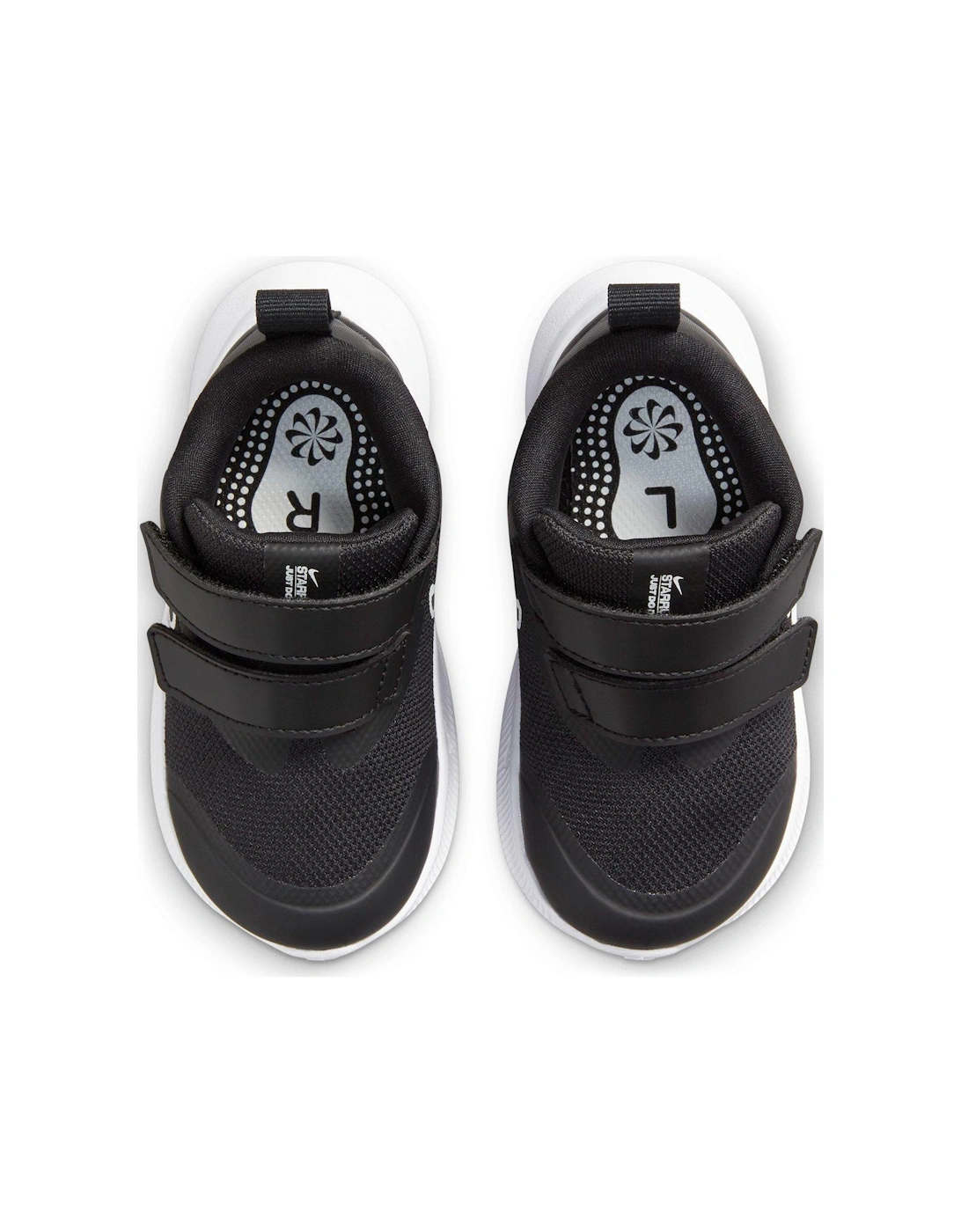 Star Runner 3 Infant Trainer - Black/Grey 