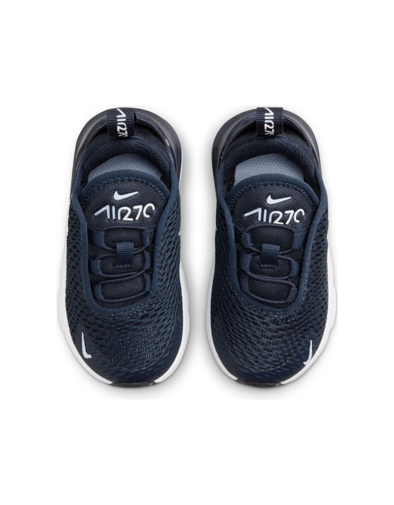 Infants Air Max 270 Trainers - Navy