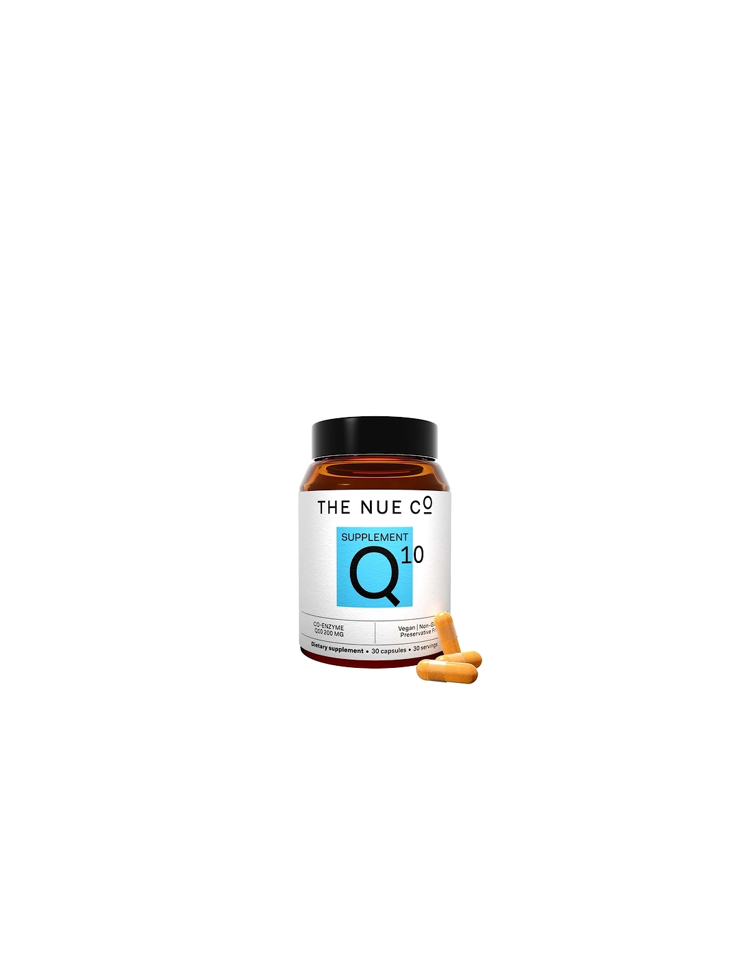 The Nue Co. CoQ10 Skin Plumping and Smoothing Supplement (30 Capsules), 2 of 1