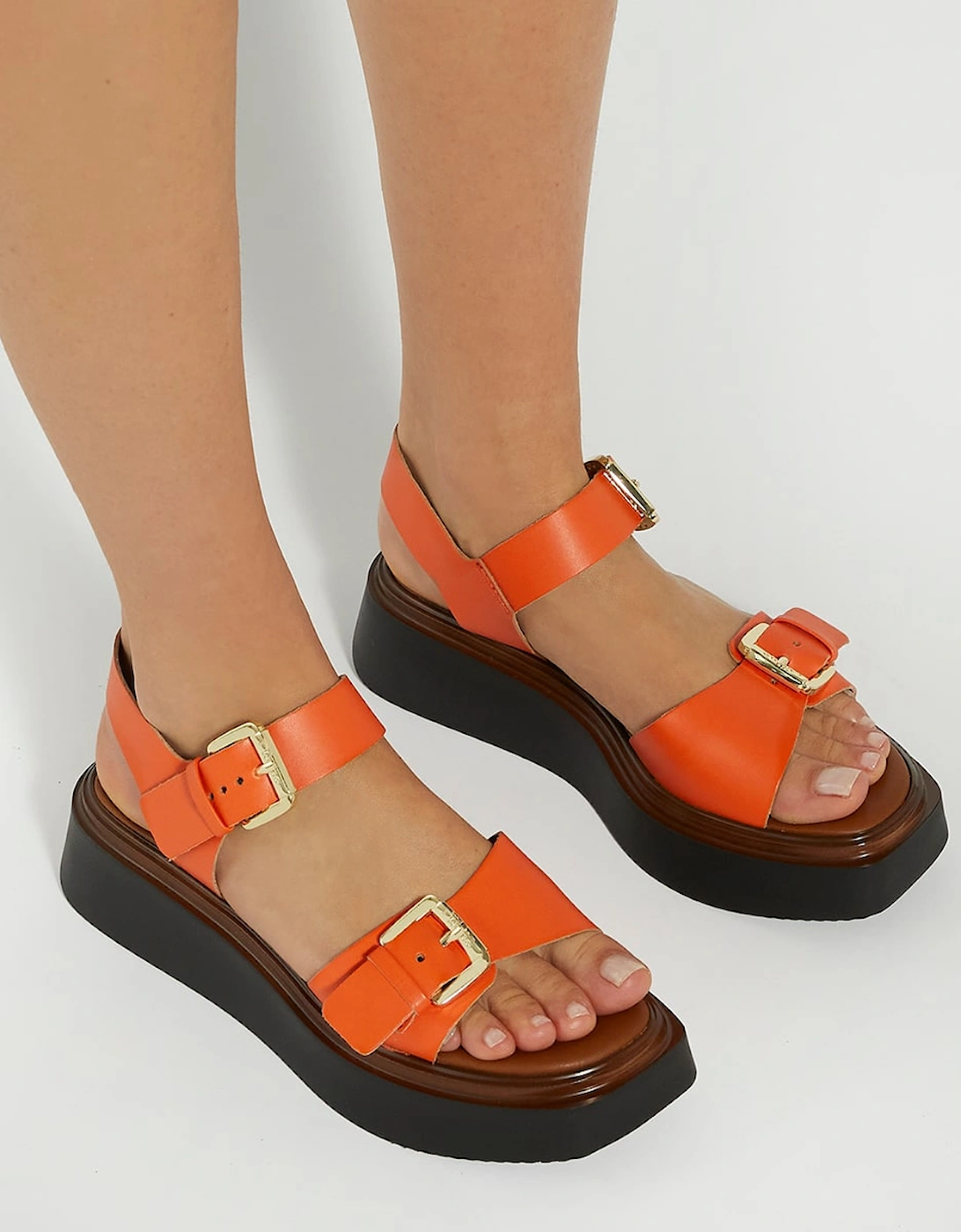 Ladies Loells - Casual Flatform Sandals