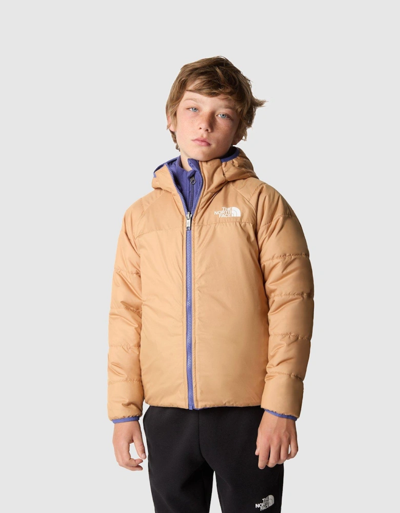 Boys Reversible Perrito Jacket - Blue