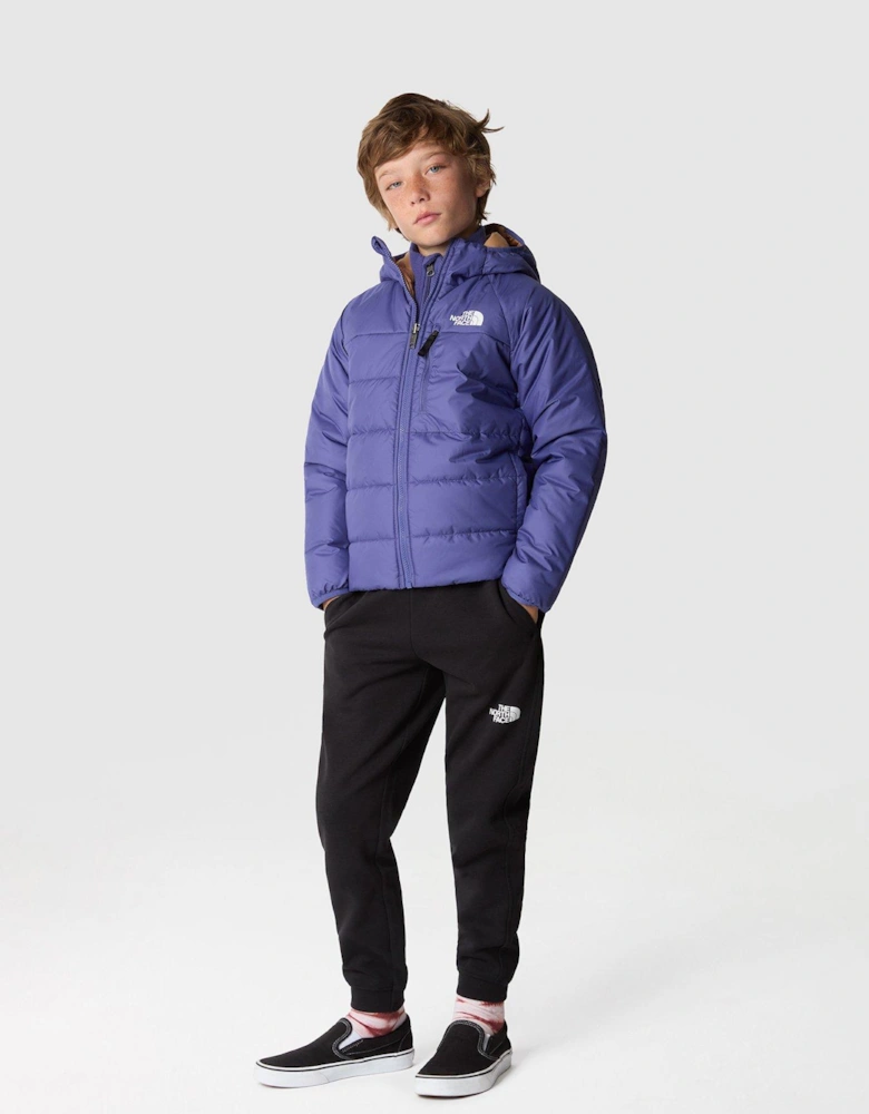 Boys Reversible Perrito Jacket - Blue