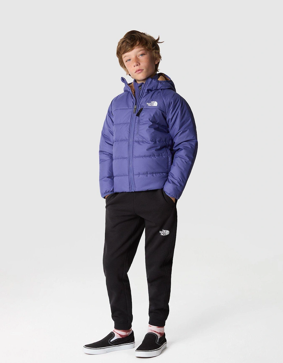 Boys Reversible Perrito Jacket - Blue