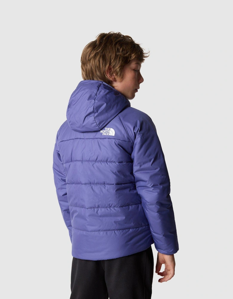 Boys Reversible Perrito Jacket - Blue